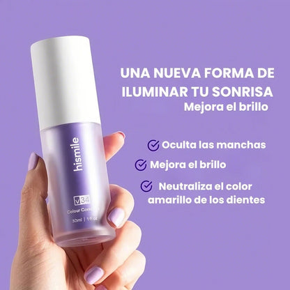 HISMILE™️– BLANQUEA TUS DIENTES Y ELIMINA MANCHAS AMARILLAS DESDE EL PRIMER USO + ENVIO GRATIS + EBOOK DE REGALO🎁 40% DE DESCUENTO