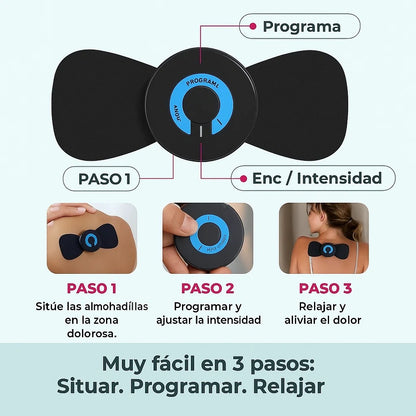 VITALFLEX™ – MASAJEADOR PARA EL ALIVIO INMEDIATO DEL DOLOR EN HOMBROS, ESPALDA, HERNIAS Y NERVIOS + ENVÍO GRATIS + EBOOK DE REGALO 🎁