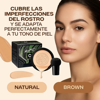 CUBRE IMPERFECCIONES EN SEGUNDOS - BASE LIQUIDA FACIAL + ENVIO GRATIS 🎁 + EBOOK DE REGALO