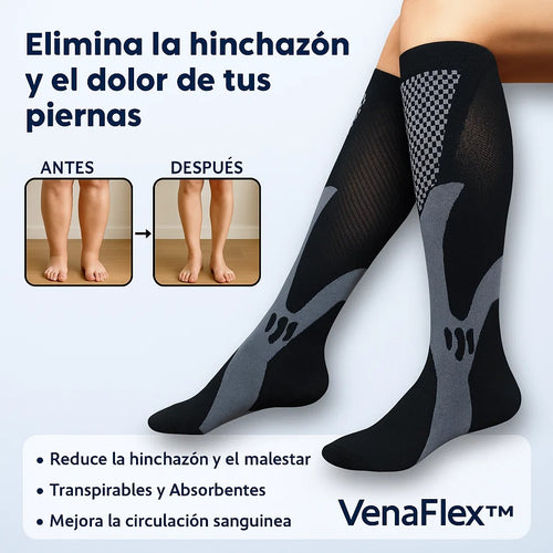 VENAFLEX™️ ELIMINA EL DOLOR Y LA HINCHAZON DE TUS PIERNAS + EBOOK DE REGALO 🎁+ ENVÍO GRATIS