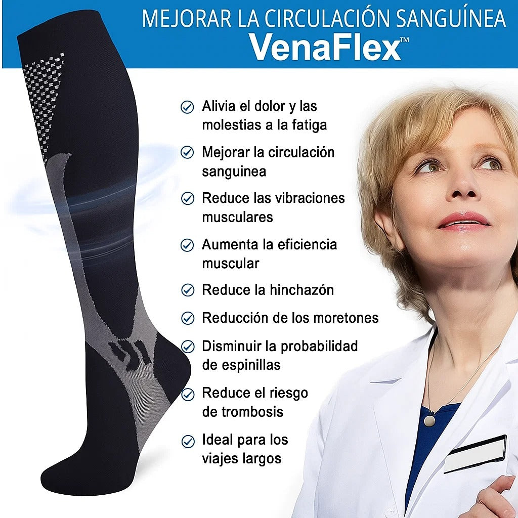 VENAFLEX™️ ELIMINA EL DOLOR Y LA HINCHAZON DE TUS PIERNAS + EBOOK DE REGALO 🎁+ ENVÍO GRATIS