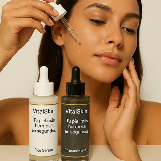 VITALSKIN™ ELIMINA PUNTOS NEGROS E IMPERFECCIONES DE TU ROSTRO EN SEGUNDOS + EBOOK DE REGALO🎁 + ENVIO GRATIS