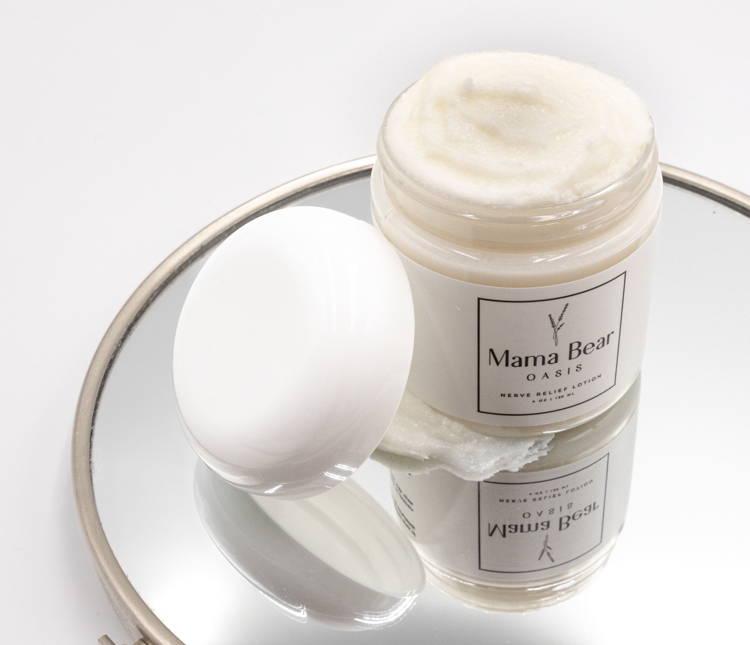 MAMA BEAR OASIS - SOLO 15 MINUTOS AL DÍA PARA ALIVIAR NATURALMENTE EL HORMIGUEO, EL ARDOR Y EL DOLOR MUSCULAR + EBOOK DE REGALO 🎁