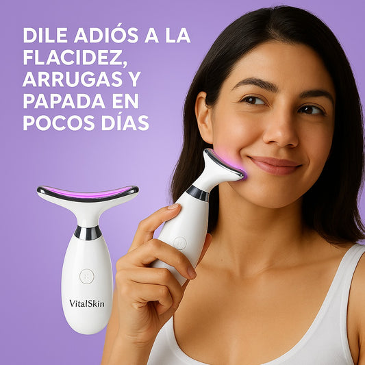 VITASKIN™ ELIMINA LA FLACIDEZ, ARRUGAS Y PAPADA EN POCO TIEMPO + EBOOK DE REGALO🎁+ ENVIO GRATIS