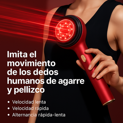 CEPILLO MASAJEADOR ELÉCTRICO 2 EN 1 HAIRLUXE™ + ENVÍO GRATIS + EBOOK DE REGALO🎁
